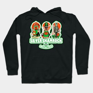 Silver Shamrock Hoodie